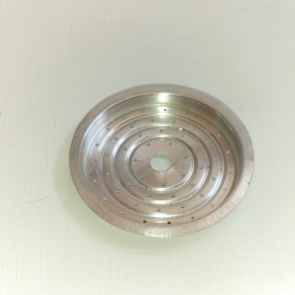 Vintage Pyrex 4 cup Coffee Pot 7754 Glass Stovetop Percolator USA Complete - Picture 9 of 12